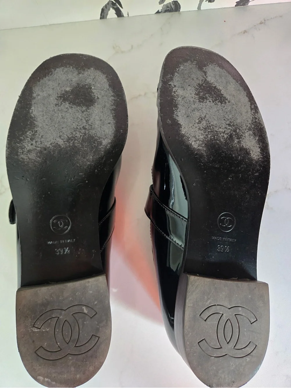 Chanel Mary Jane’s